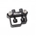 Nitze HDMI / USB-C Cable Clamp for BMPCC 4K/6K Cage - PE07